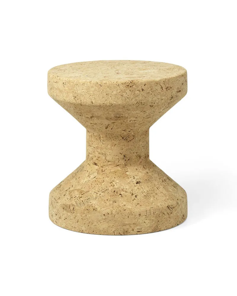 Vitra Hocker Cork Family - Beige - Kork - Designer Jasper Morrison 