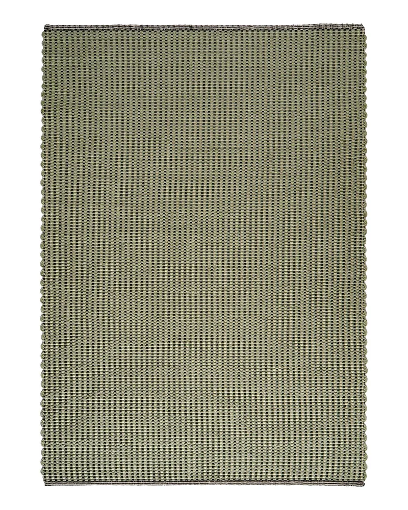 Tom Dixon Teppich CORD - Grün - Recyceltes PET - Designer Tom Dixon 