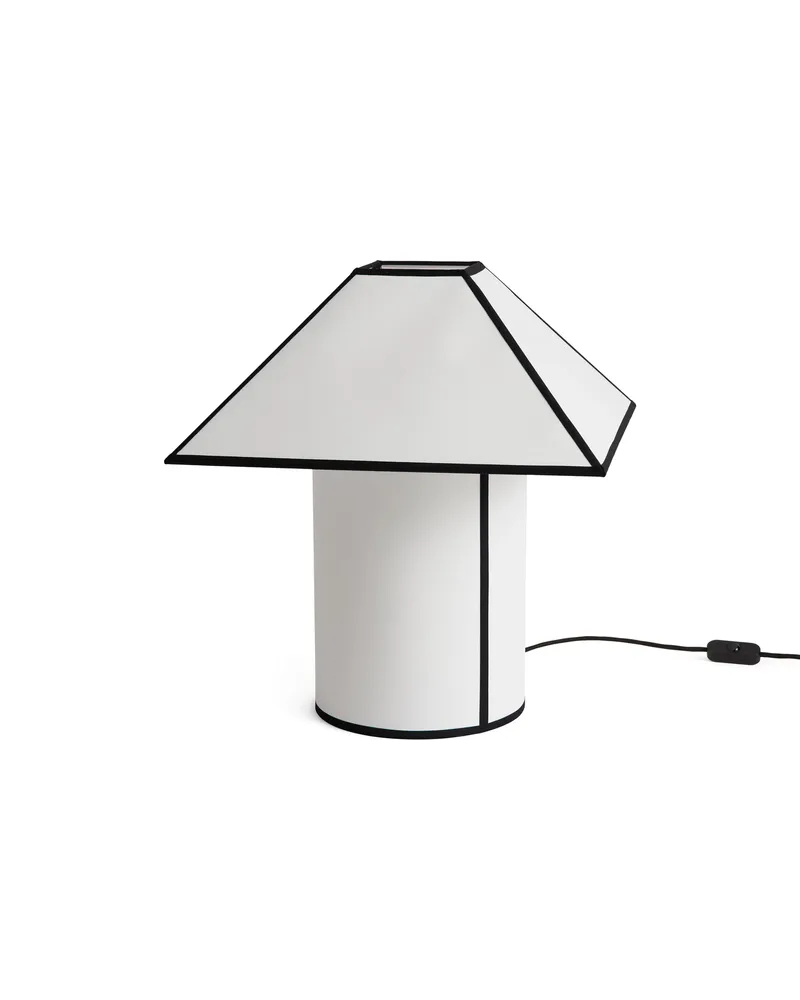 Hay Tischleuchte Ava - Weiß - ECOPET-Papier - Designer Ana Kraš 