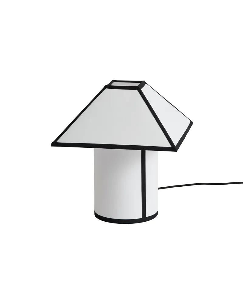 Hay Tischleuchte Ava - Weiß - ECOPET-Papier - Designer Ana Kraš 