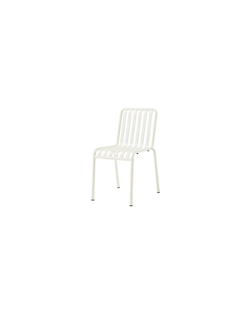 Hay Stapelbarer Stuhl Palissade - Weiß - Stahl - Designer Ronan & Erwan Bouroullec 