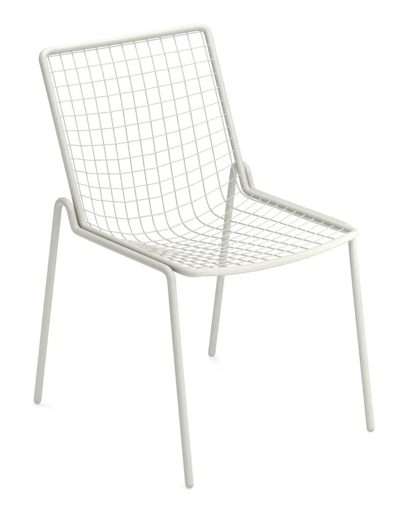 EMU Stapelbarer Stuhl Rio R50 - Blau - Stahl - Designer Anton Cristell 