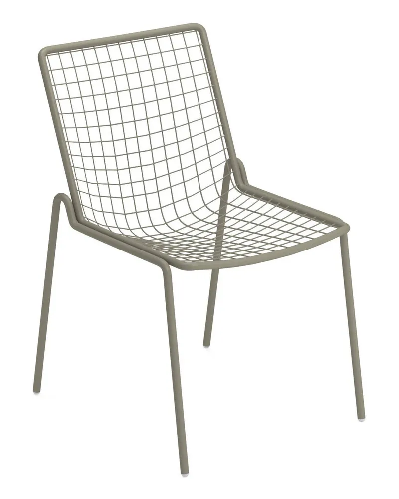 EMU Stapelbarer Stuhl Rio R50 - Blau - Stahl - Designer Anton Cristell 