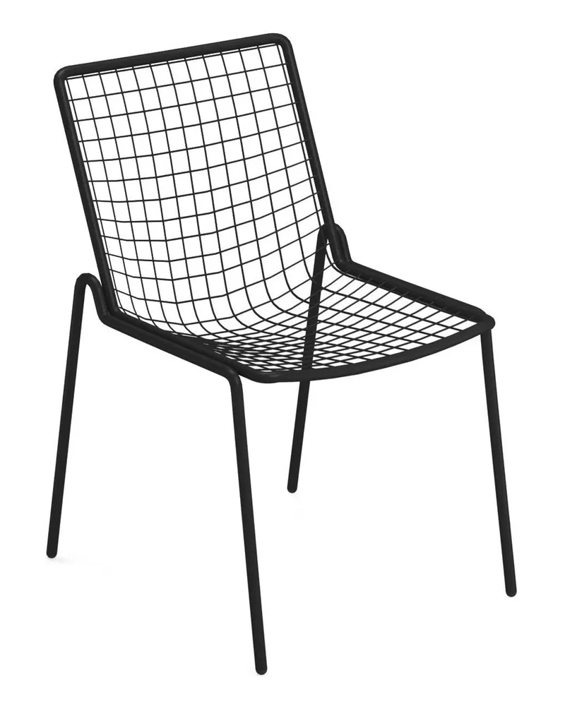 EMU Stapelbarer Stuhl Rio R50 - Blau - Stahl - Designer Anton Cristell 