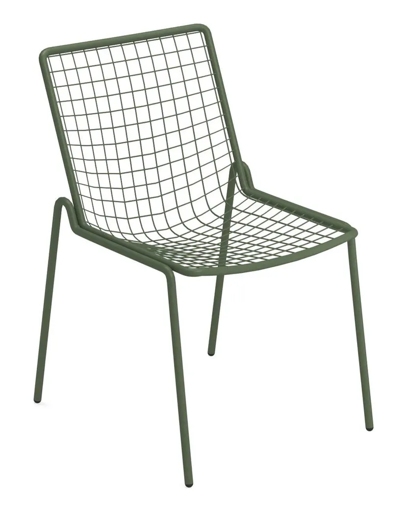 EMU Stapelbarer Stuhl Rio R50 - Blau - Stahl - Designer Anton Cristell 