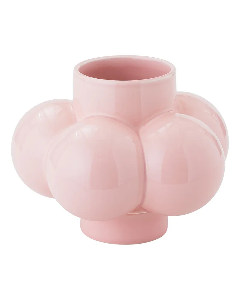 Normann Copenhagen Vase Deko Object - Rosa - Keramik - Designer Studio Yolk 