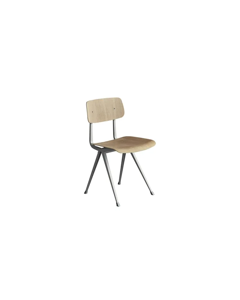 Hay Stuhl Result - Holz natur - Eichenholzfurnier - Designer Wim Rietveld 