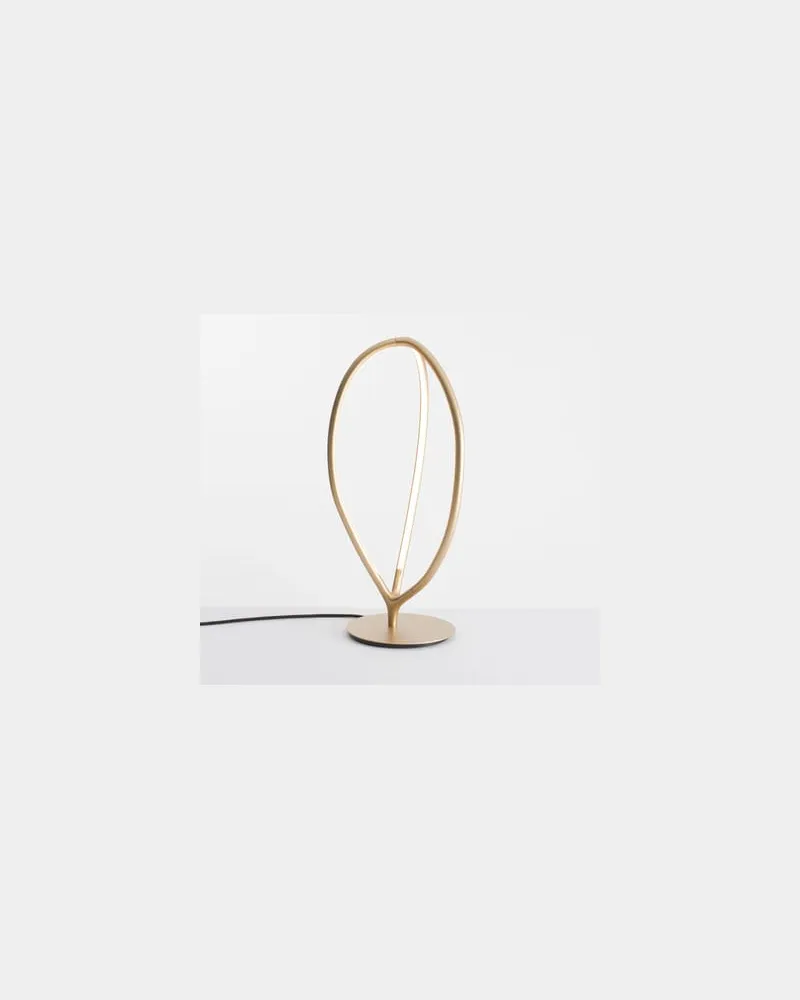 Artemide Tischleuchte Arrival - Gold - Aluminium - Designer Ludovica & Roberto Palomba 