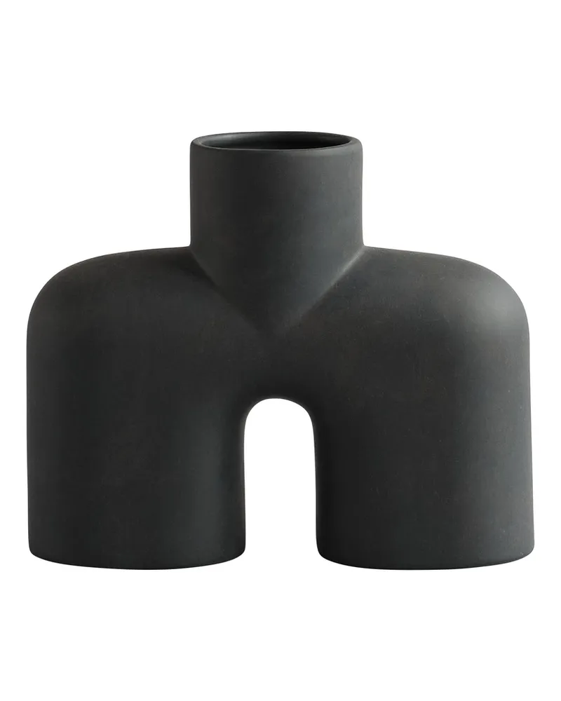 101 Copenhagen Vase Cobra - Braun - Keramik - Designer Tommy Hyldahl 