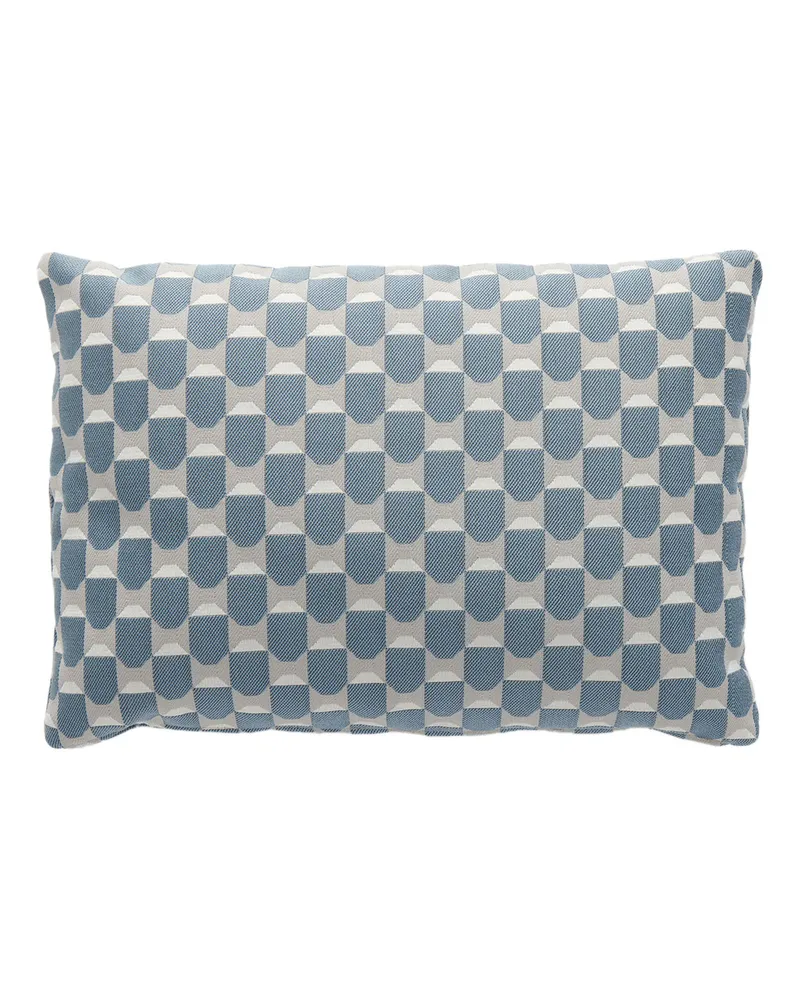 Kartell Outdoor-Kissen Liberty - Blau - Outdoor-Stoff 