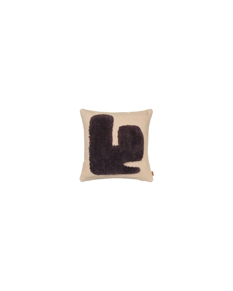 ferm LIVING Kissen Coussins - Beige - Daunen - Designer Trine Andersen 