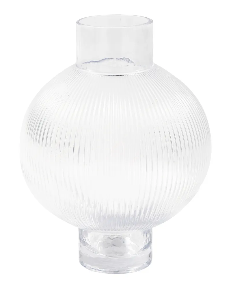 POLSPOTTEN Vase Air Balloon - Transparent - Glas 