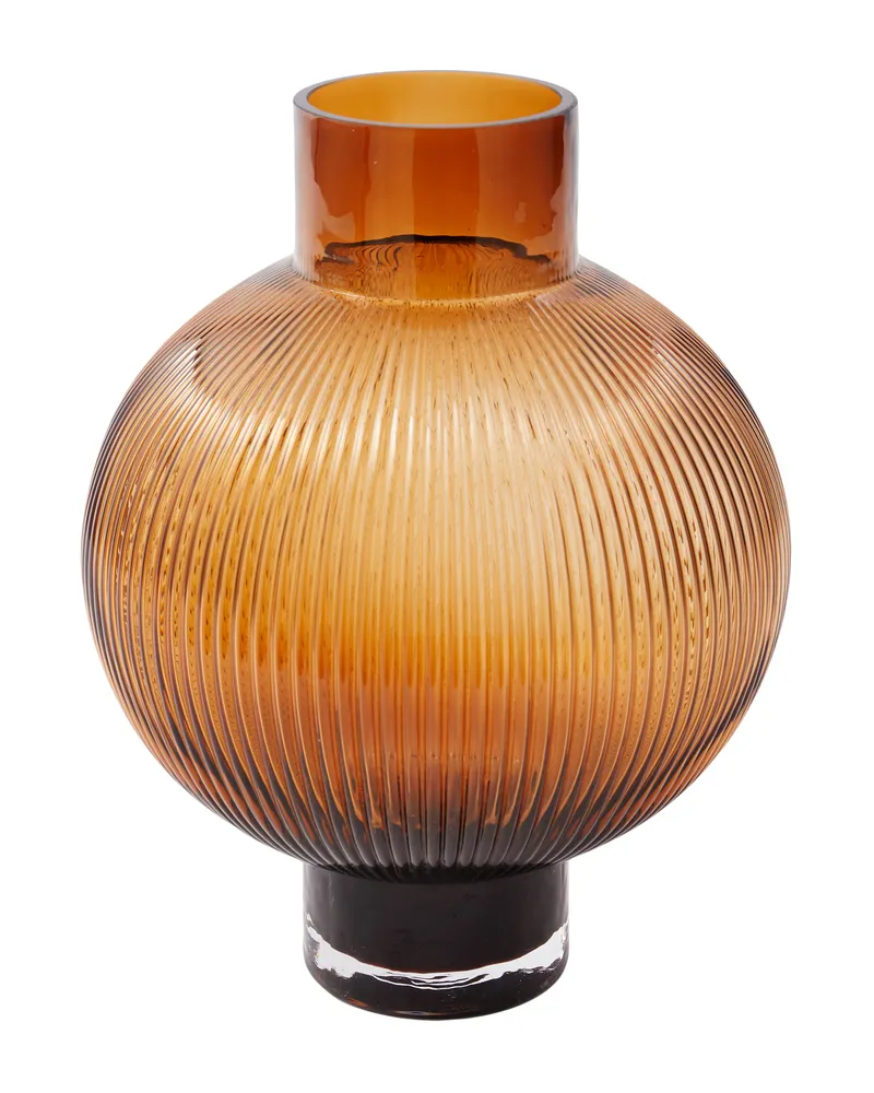 POLSPOTTEN Vase Air Balloon - Transparent - Glas 