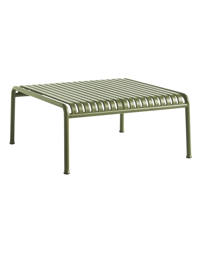Hay Couchtisch Palissade - Grün - Stahl - Designer Ronan & Erwan Bouroullec 