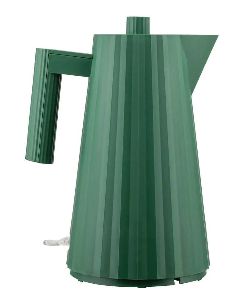 Alessi Wasserkocher Plissé - Weiß - thermoplastisches Harz - Designer Michele de Lucchi 