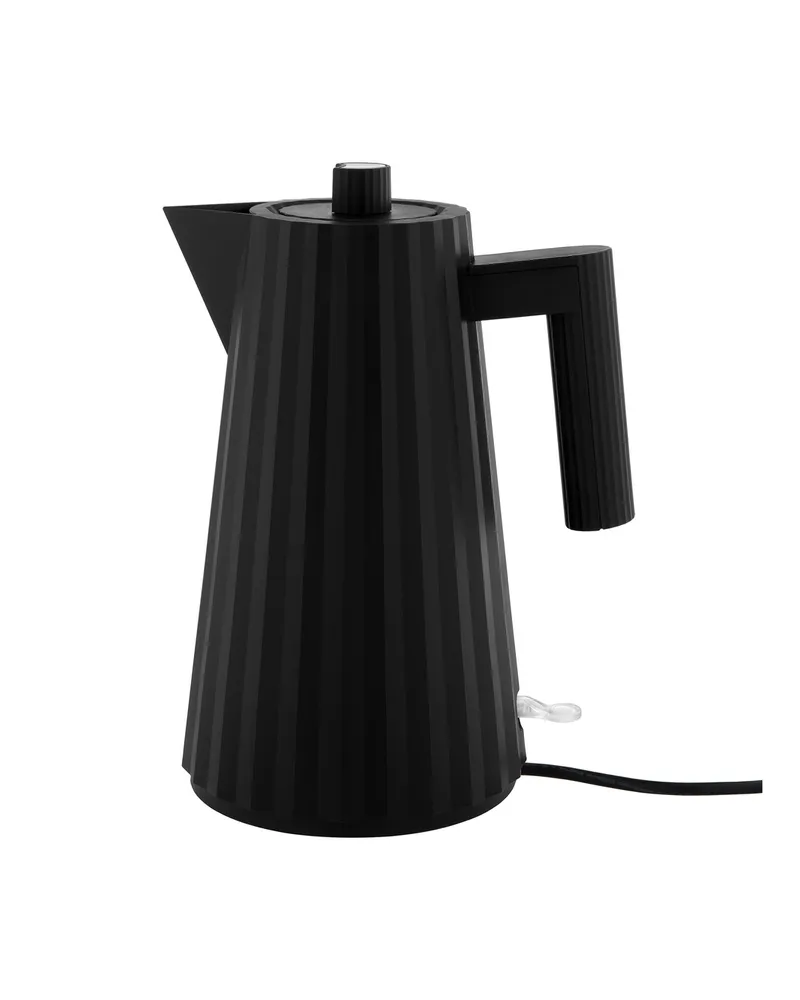Alessi Wasserkocher Plissé - Weiß - thermoplastisches Harz - Designer Michele de Lucchi 