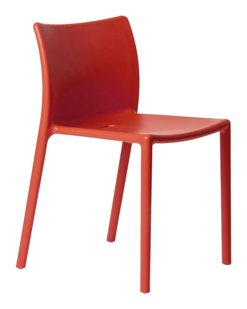 Magis Stapelbarer Stuhl Air- - Schwarz - Glasfaserverstärktes Polypropylen - Designer Jasper Morrison 