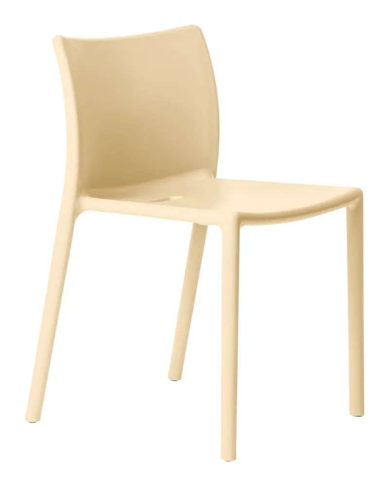 Magis Stapelbarer Stuhl Air- - Schwarz - Glasfaserverstärktes Polypropylen - Designer Jasper Morrison 