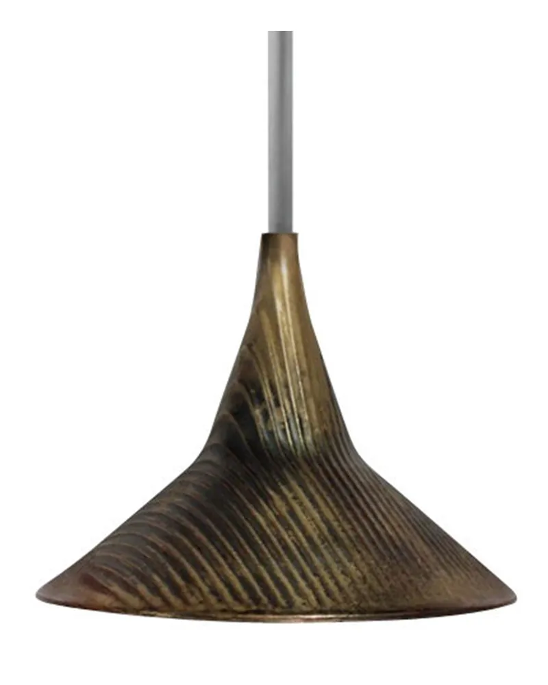 Artemide Pendelleuchte Unterlinden - Braun - Messing - Designer Herzog & de Meuron 