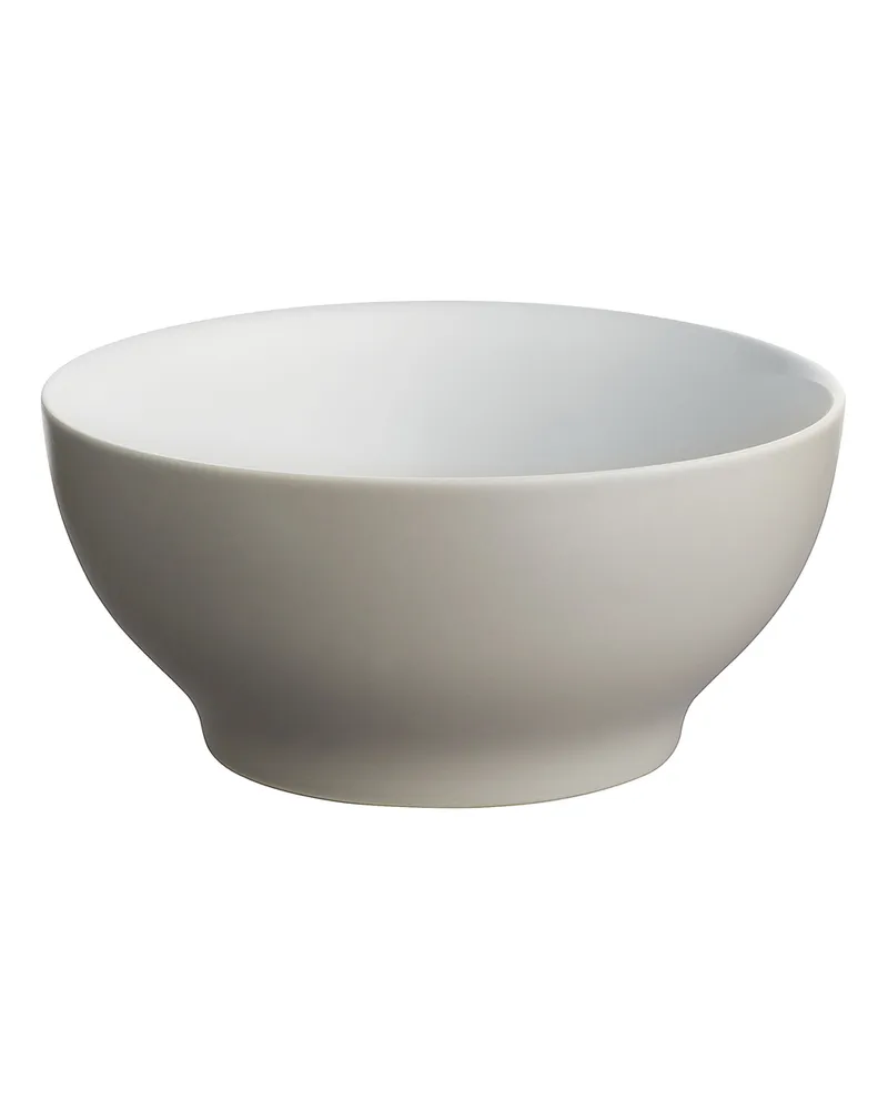 Alessi Schale Tonale - Grau - Sandstein - Designer David Chipperfield 