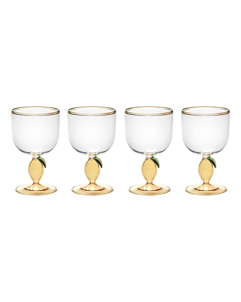 Serax Weinglas Yam - Gelb - Borosilikatglas - Designer WAWW La Table 