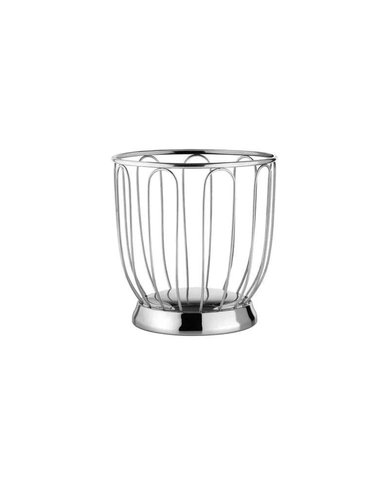 Alessi Korb Memories from the future - Metall - polierter Stahl - Designer Ufficio Tecnico Alessi 