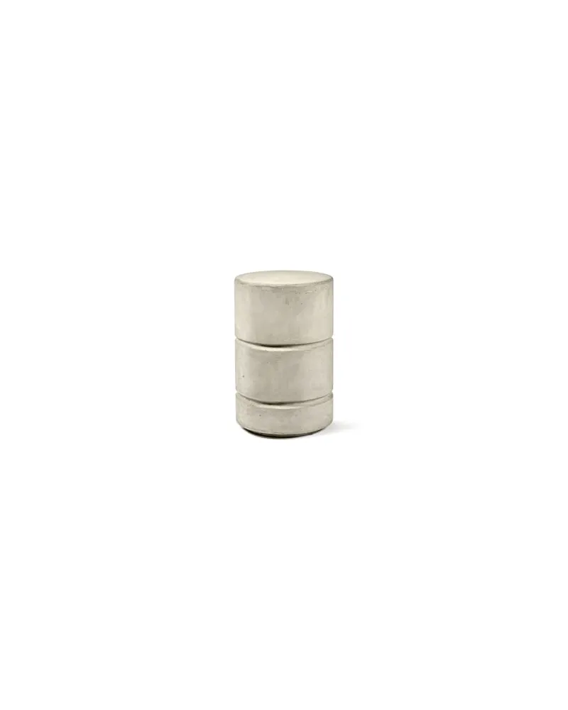 Serax Hocker Pawn - Grau - Beton - Designer Marie Michielssen 