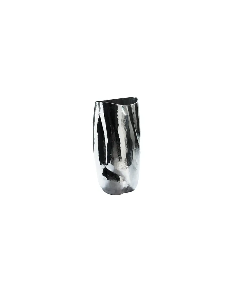 Tom Dixon Vase Cloud - Metall - poliertes Aluminium - Designer Tom Dixon 