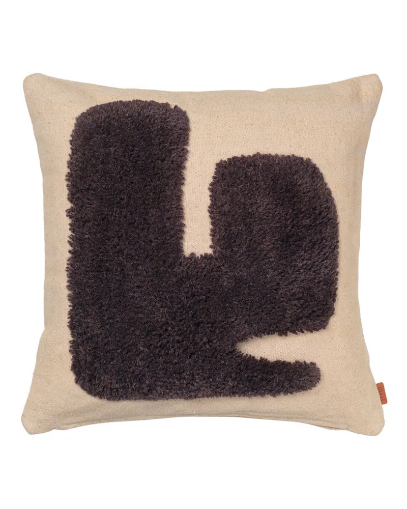ferm LIVING Kissen Coussins - Beige - Daunen - Designer Trine Andersen 