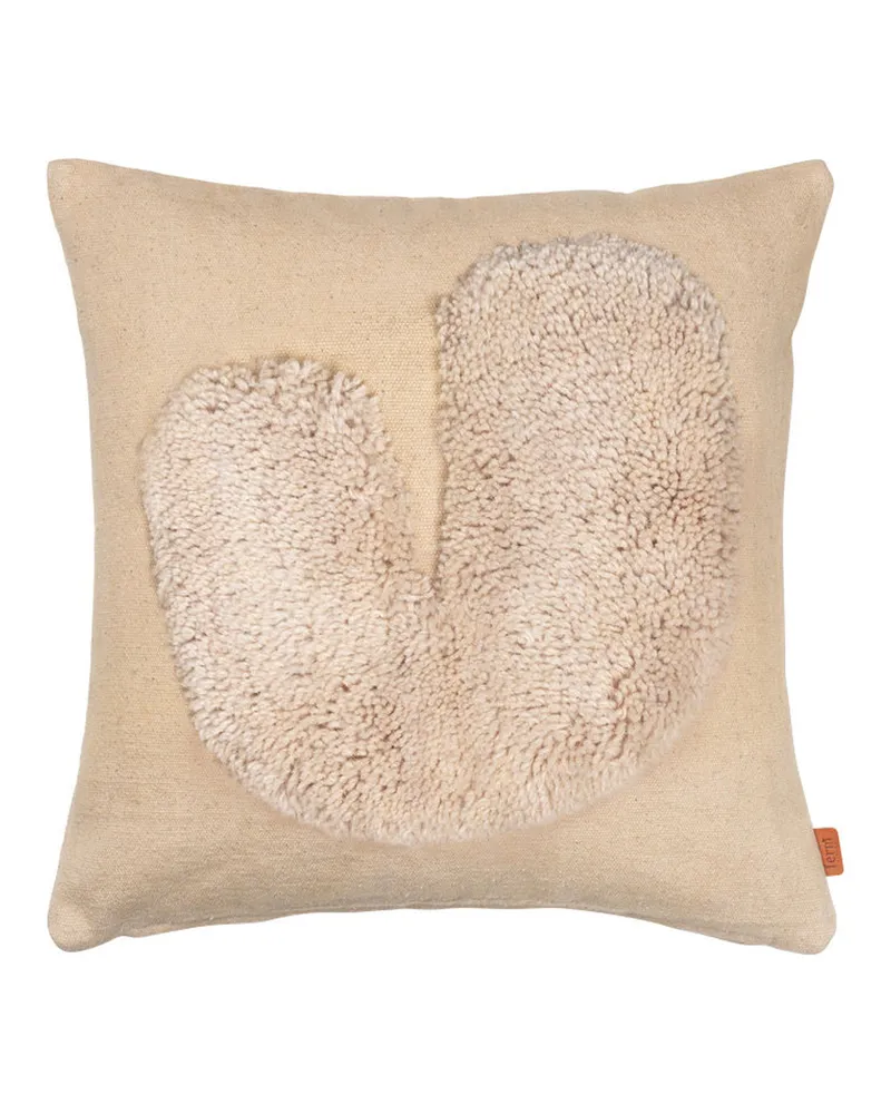 ferm LIVING Kissen Coussins - Beige - Daunen - Designer Trine Andersen 