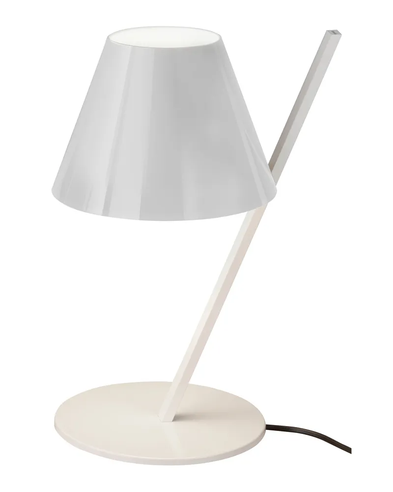 Artemide Tischleuchte La Petite - Weiß - PVC - Designer Quaglio Simonelli 