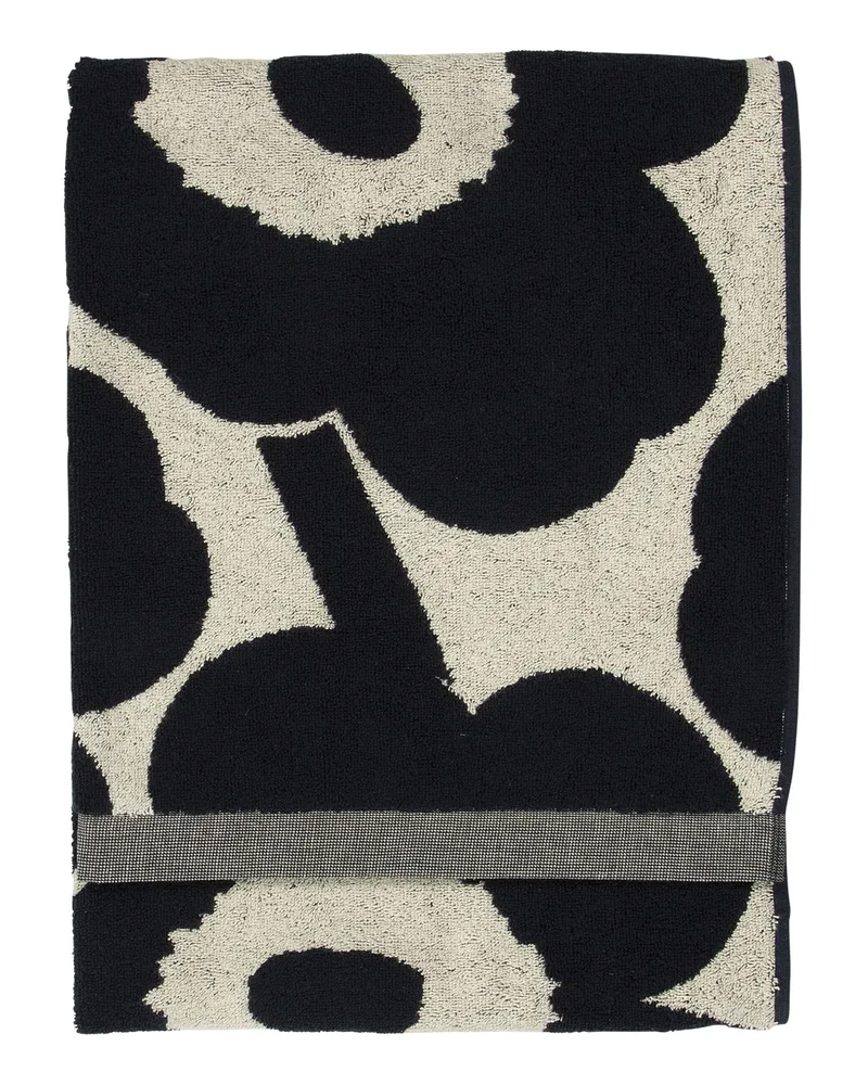 Marimekko Badetuch Unikko - Rot - Bio-Frottee-Baumwolle - Designer Maija Isola 
