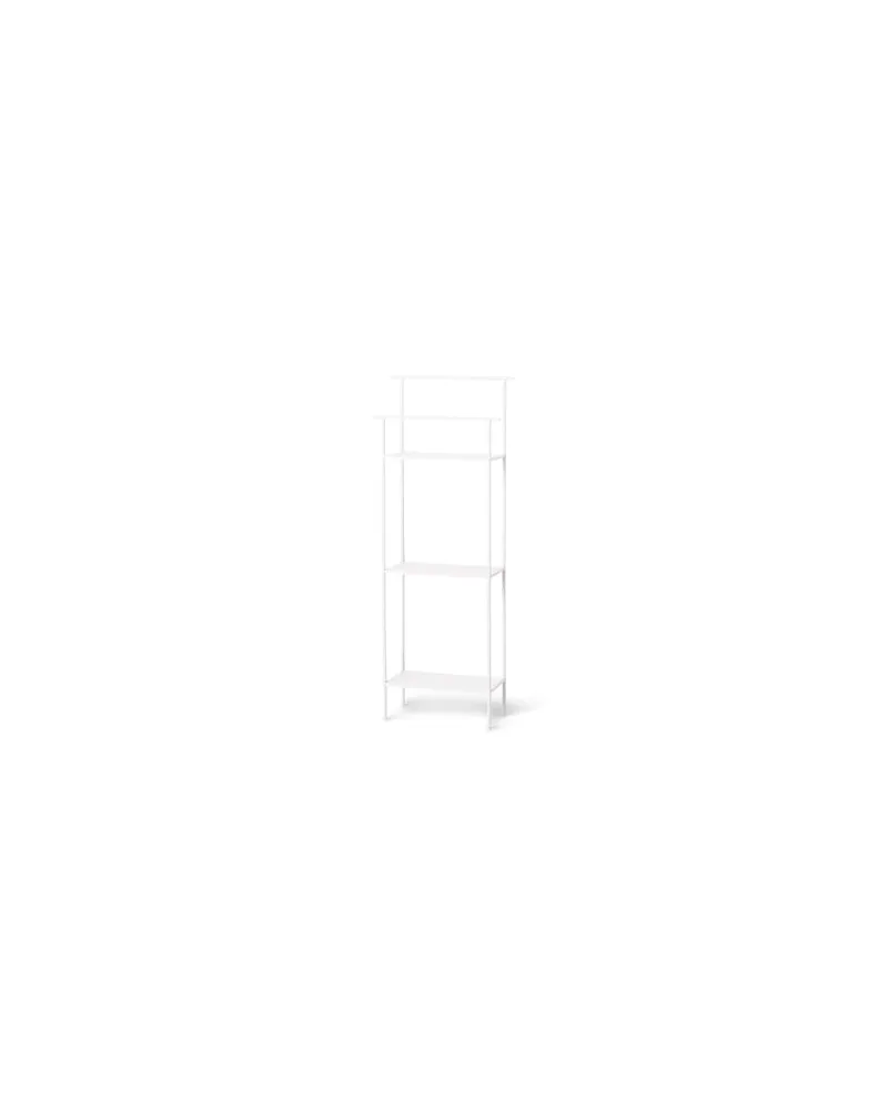 ferm LIVING Regal Dora - Weiß - rostfreier Stahl - Designer Trine Andersen 