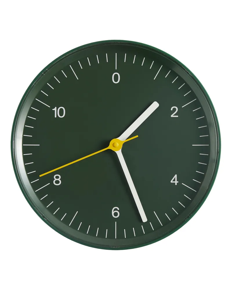 Hay Wanduhr Jasper Morrison - Braun - Recyceltes ABS - Designer Jasper Morrison 