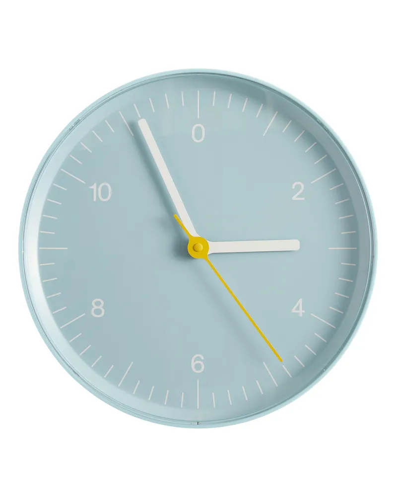 Hay Wanduhr Jasper Morrison - Braun - Recyceltes ABS - Designer Jasper Morrison 