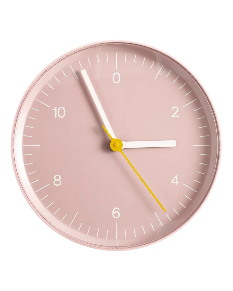 Hay Wanduhr Jasper Morrison - Braun - Recyceltes ABS - Designer Jasper Morrison 