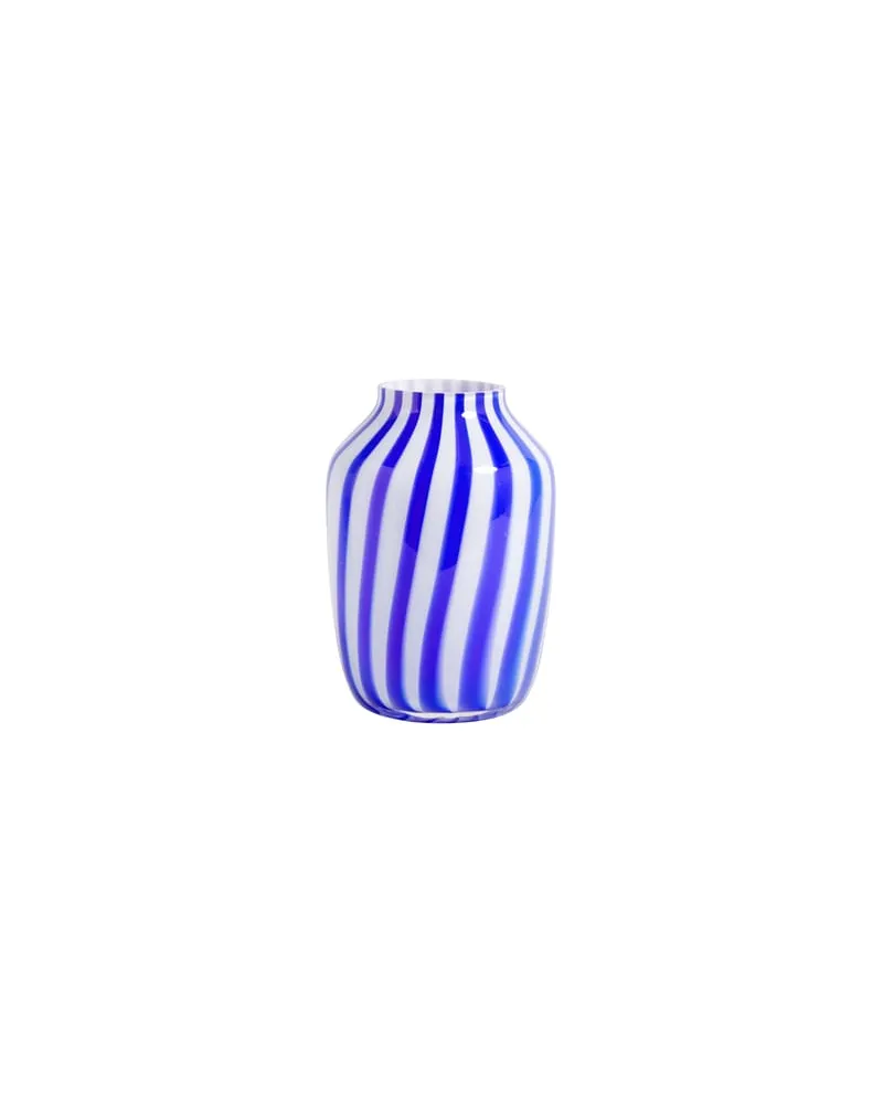 Hay Vase Juice - Blau - Glas - Designer Kristine Five Melvaer 