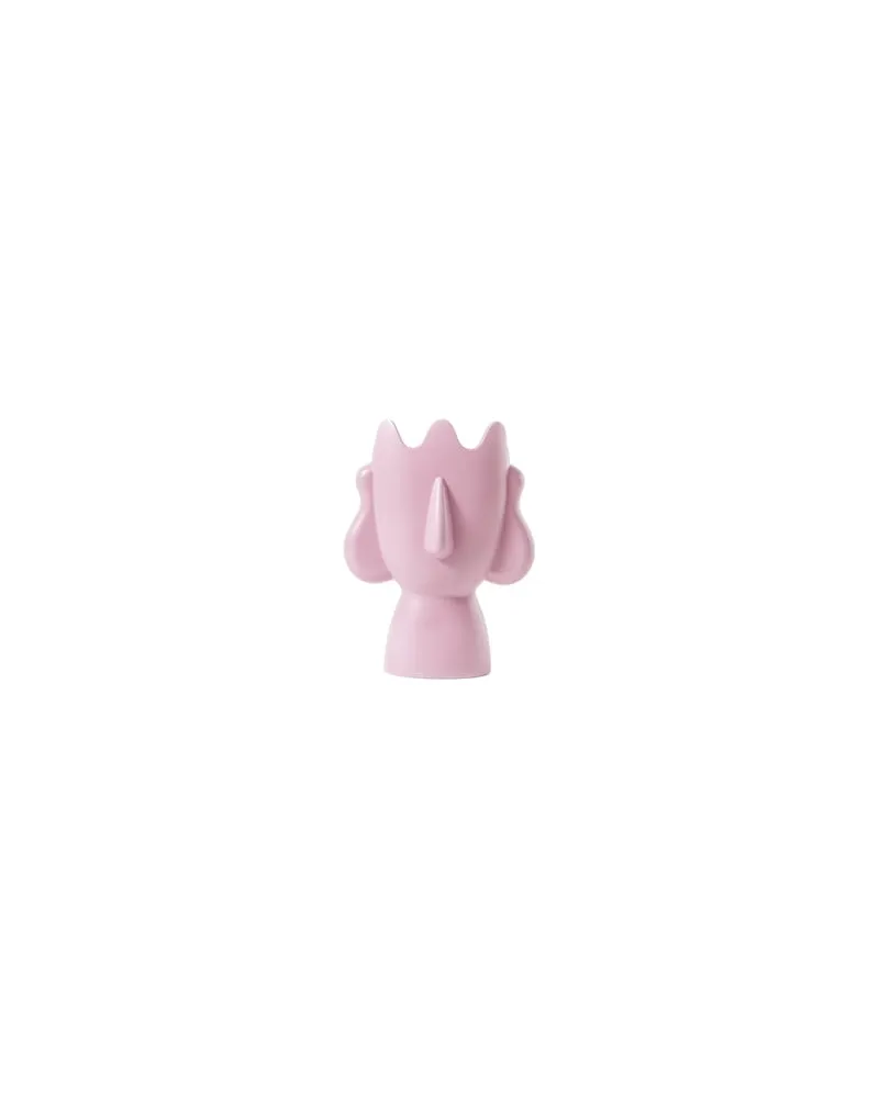 Cappellini Vase Diavoletti - Rosa - Keramik - Designer Daniel Eltner 