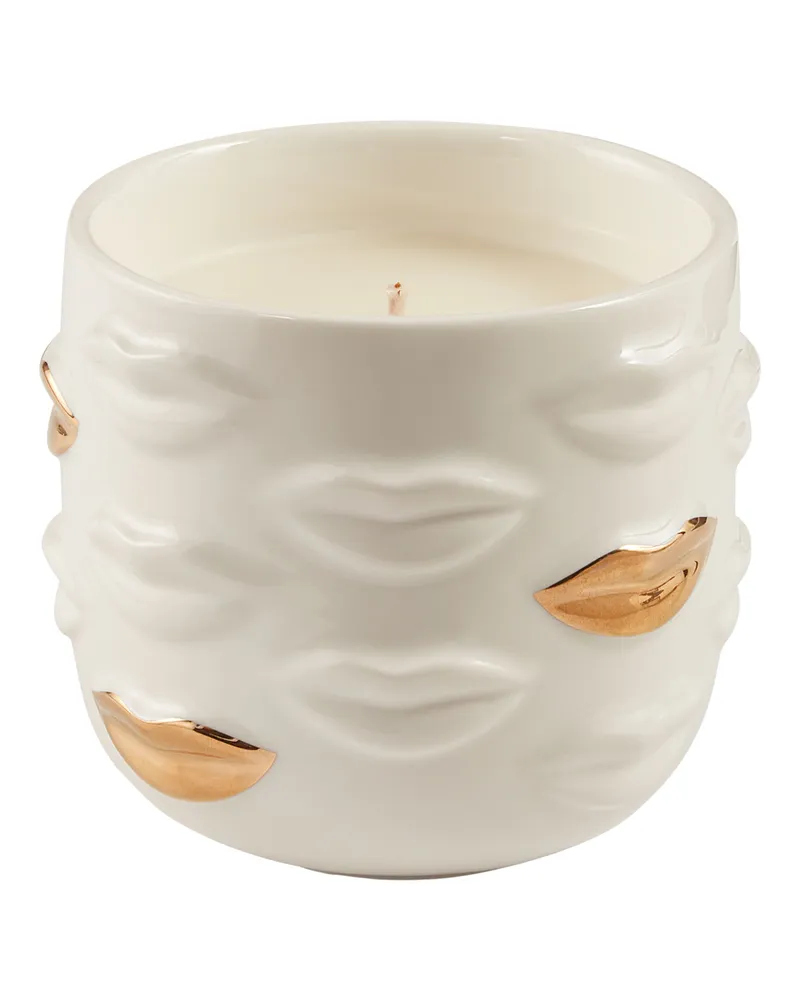Jonathan Adler Parfumierte Kerze Muse - Weiß - Wachs - Designer Jonathan Adler 