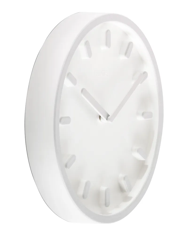 Magis Wanduhr Horloges - Schwarz - ABS - Designer Naoto Fukasawa 