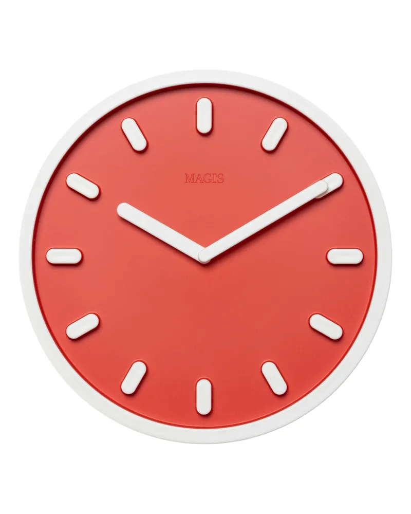 Magis Wanduhr Horloges - Schwarz - ABS - Designer Naoto Fukasawa 