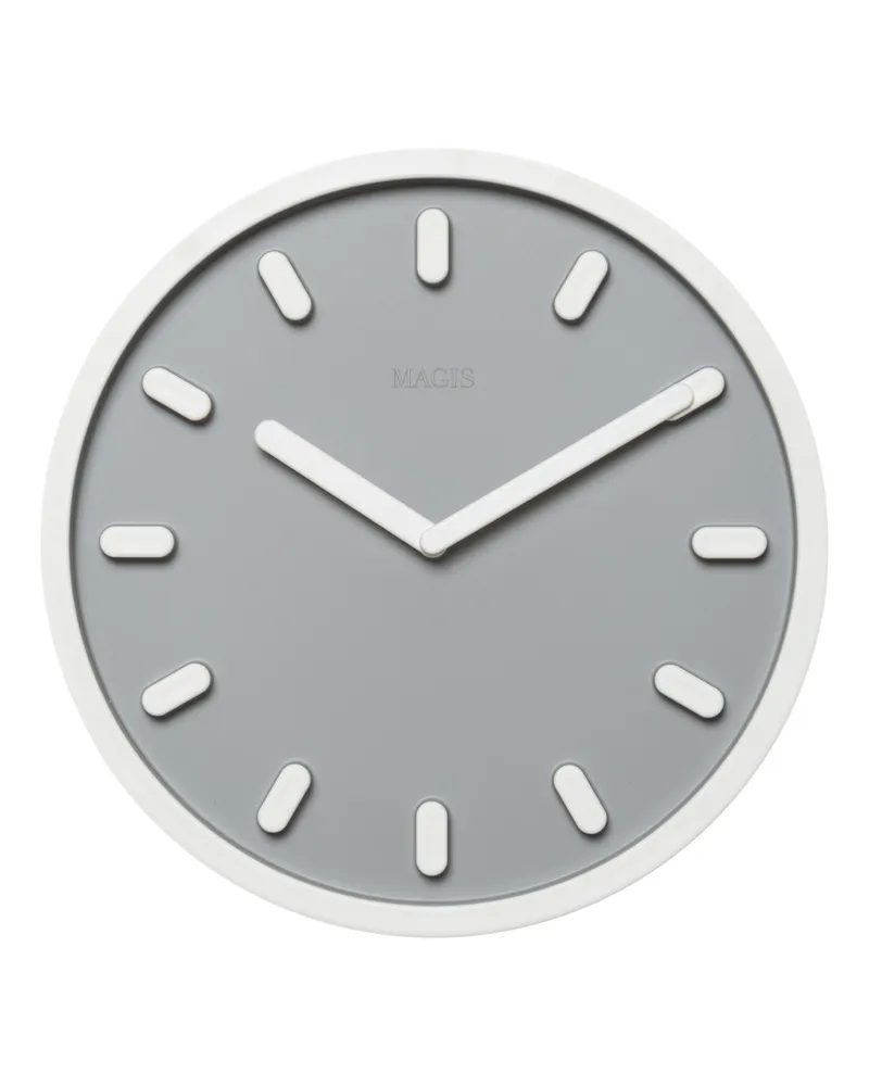Magis Wanduhr Horloges - Schwarz - ABS - Designer Naoto Fukasawa 