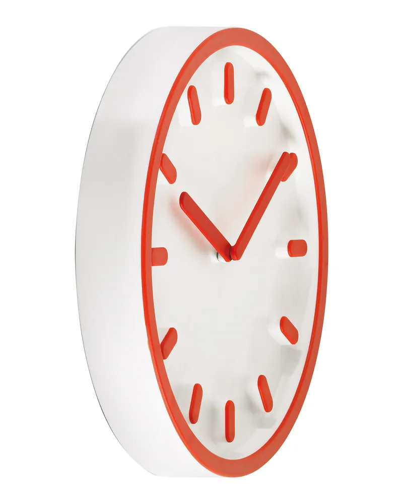 Magis Wanduhr Horloges - Schwarz - ABS - Designer Naoto Fukasawa 