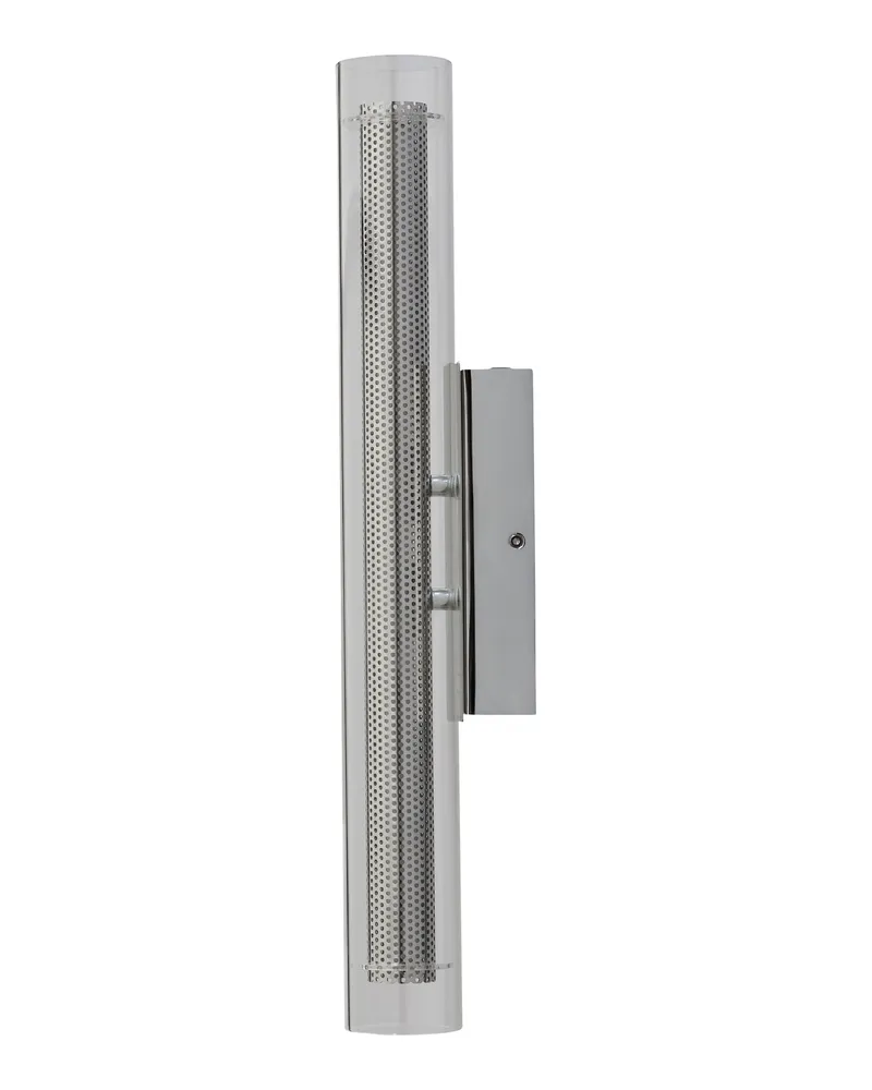 101 Copenhagen Wandleuchte Frame - Silber - verchromtes Aluminium - Designer Tommy Hyldahl 