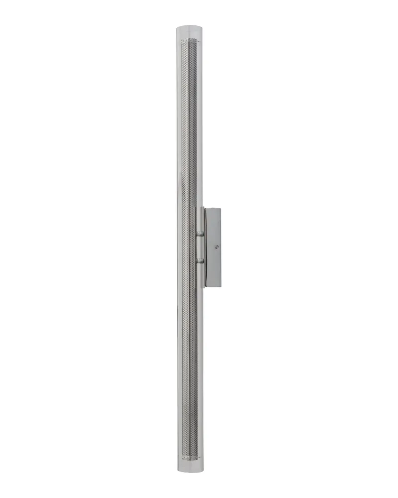 101 Copenhagen Wandleuchte Frame - Silber - verchromtes Aluminium - Designer Tommy Hyldahl 