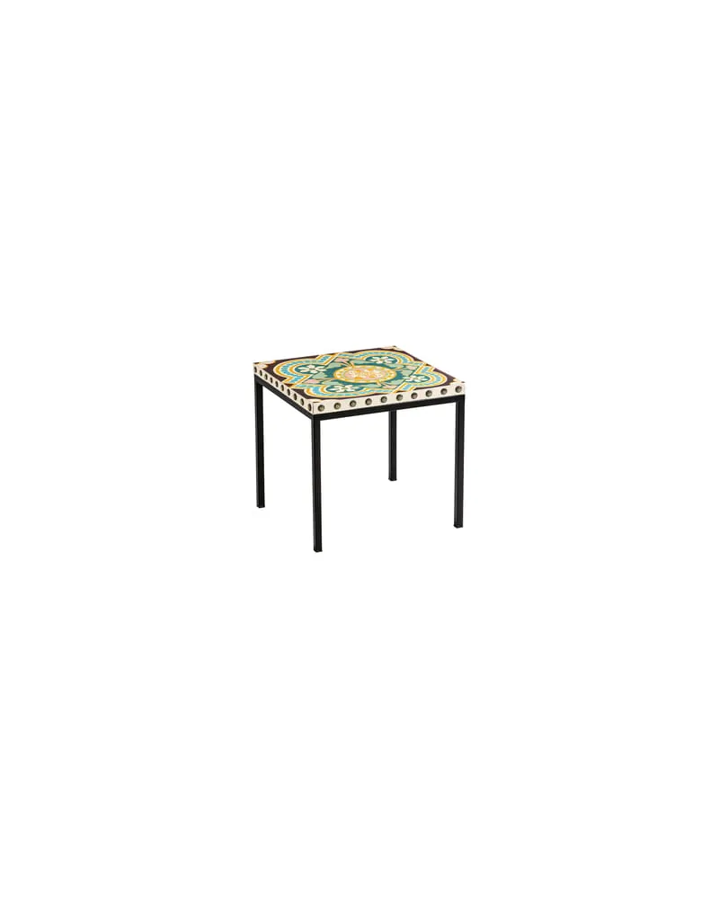 Moroso Beistelltisch Nana - Bunt - Stahl - Designer Annabel Karim Kassar 