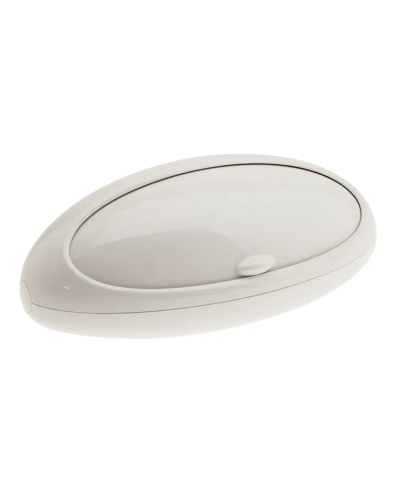 Alessi Brotkasten - Weiß - thermoplastisches Harz - Designer Stefano Giovannoni 