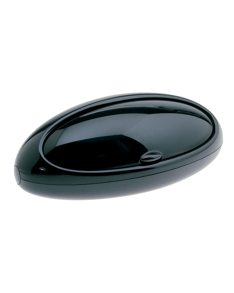 Alessi Brotkasten - Schwarz - thermoplastisches Harz - Designer Stefano Giovannoni 