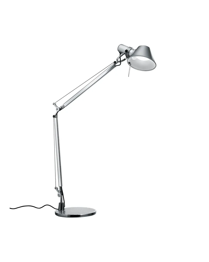 Artemide Tischleuchte Tolomeo - Metall - Aluminium - Designer Michele de Lucchi 