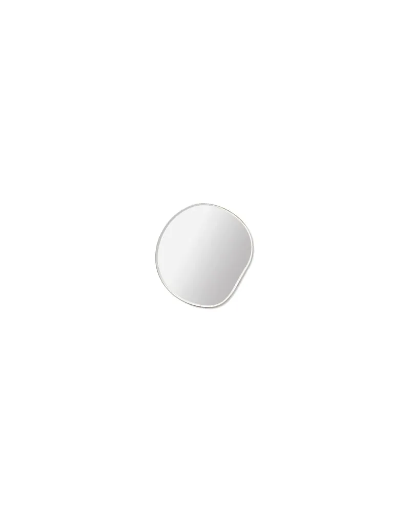 ferm LIVING Wandspiegel Pond - Metall - Messing verzinkt - Designer Trine Andersen 